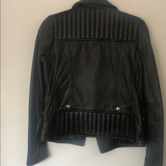 Leather Jacket - made in italy - Picture 3 of 6